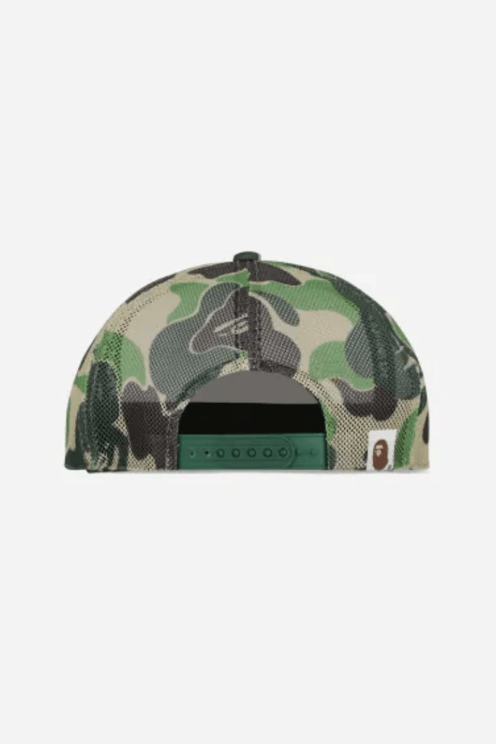 ABC Camo Nyc Logo Mesh Cap