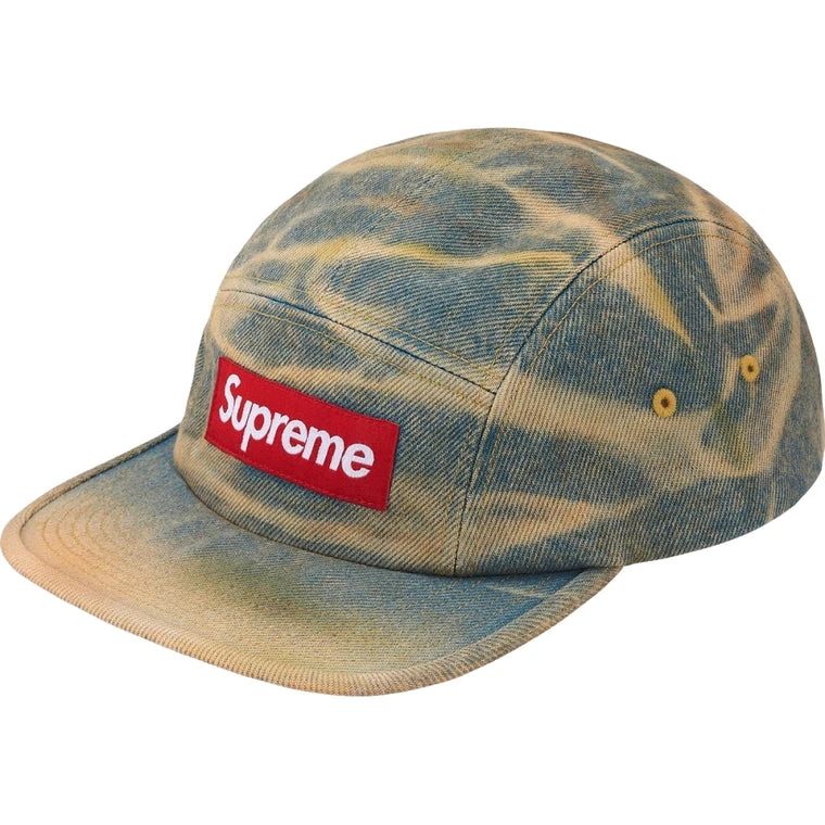 Supreme Denim Camp Cap