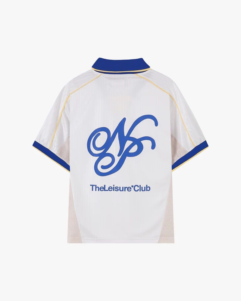 Basic Football Tee White