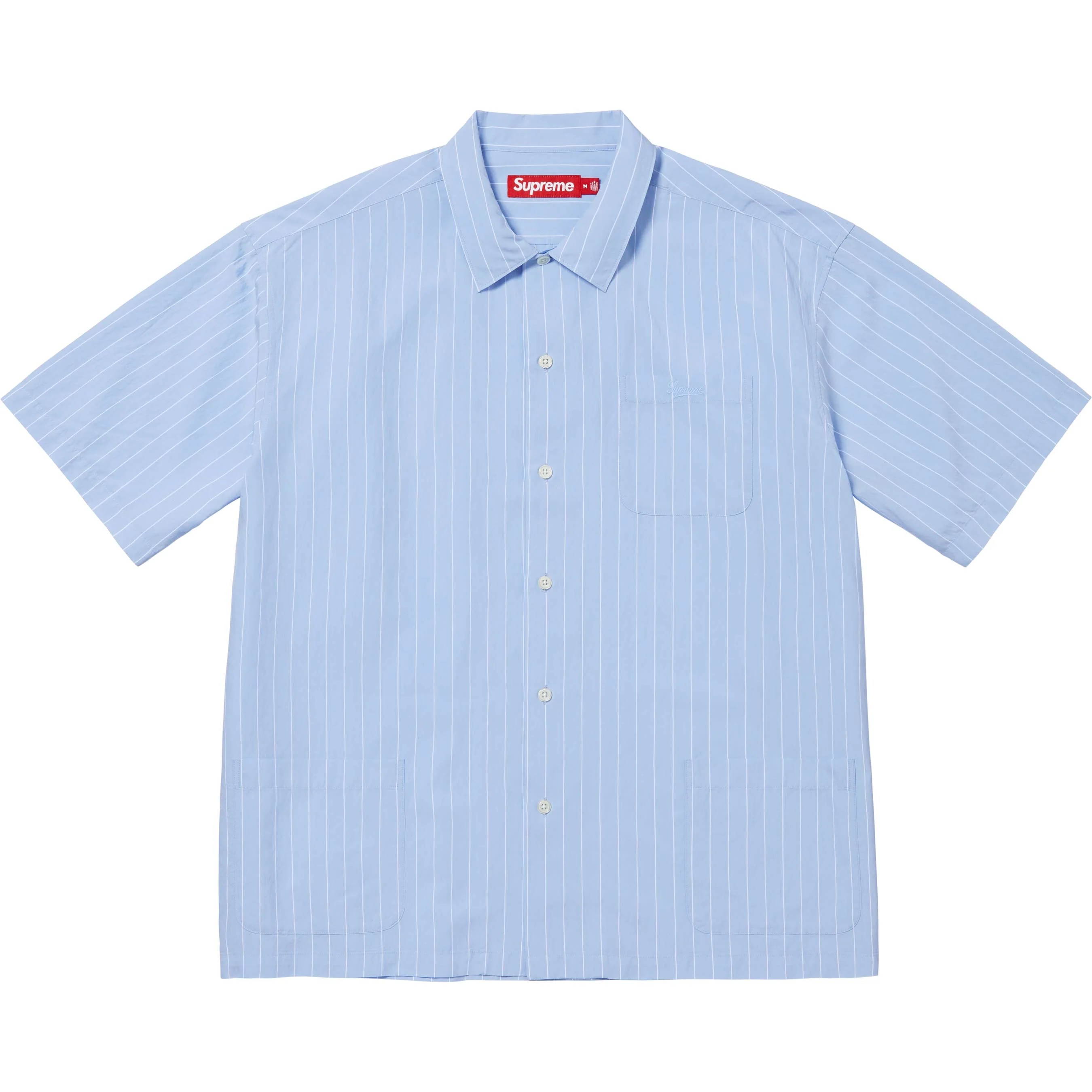 Supreme Stripe S/S Pajama Shirt