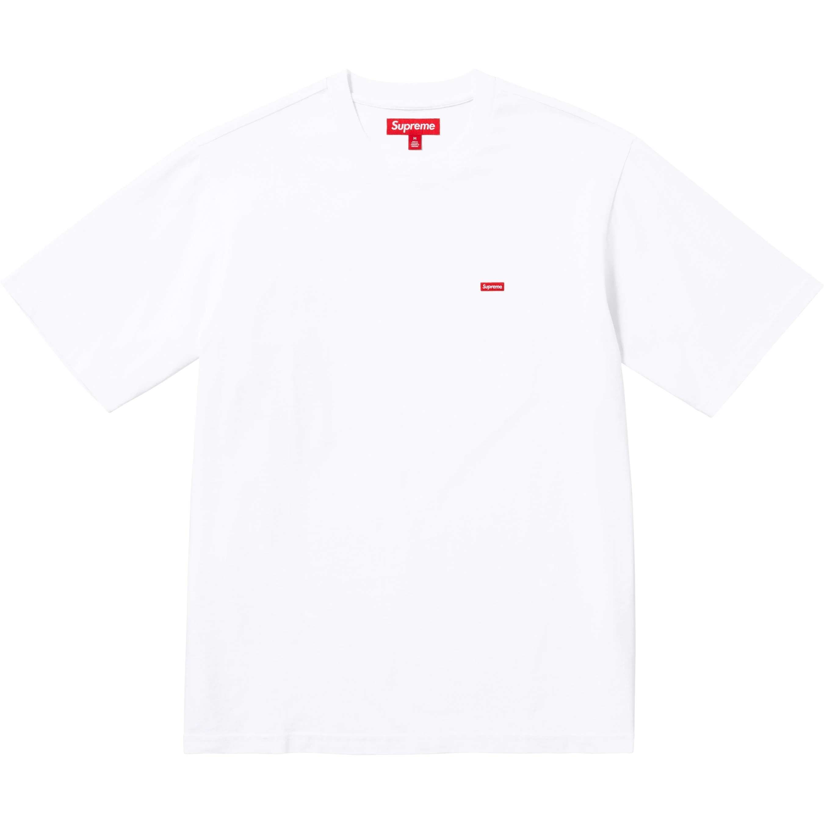 Small Box Logo Tee White