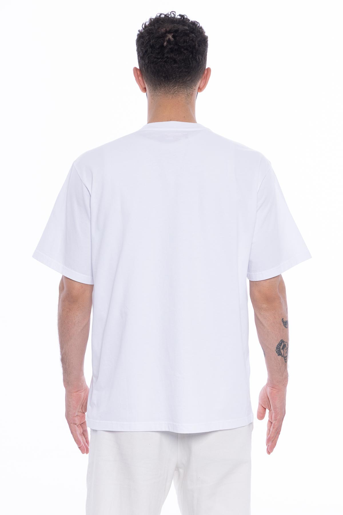 Small Box Logo Tee White