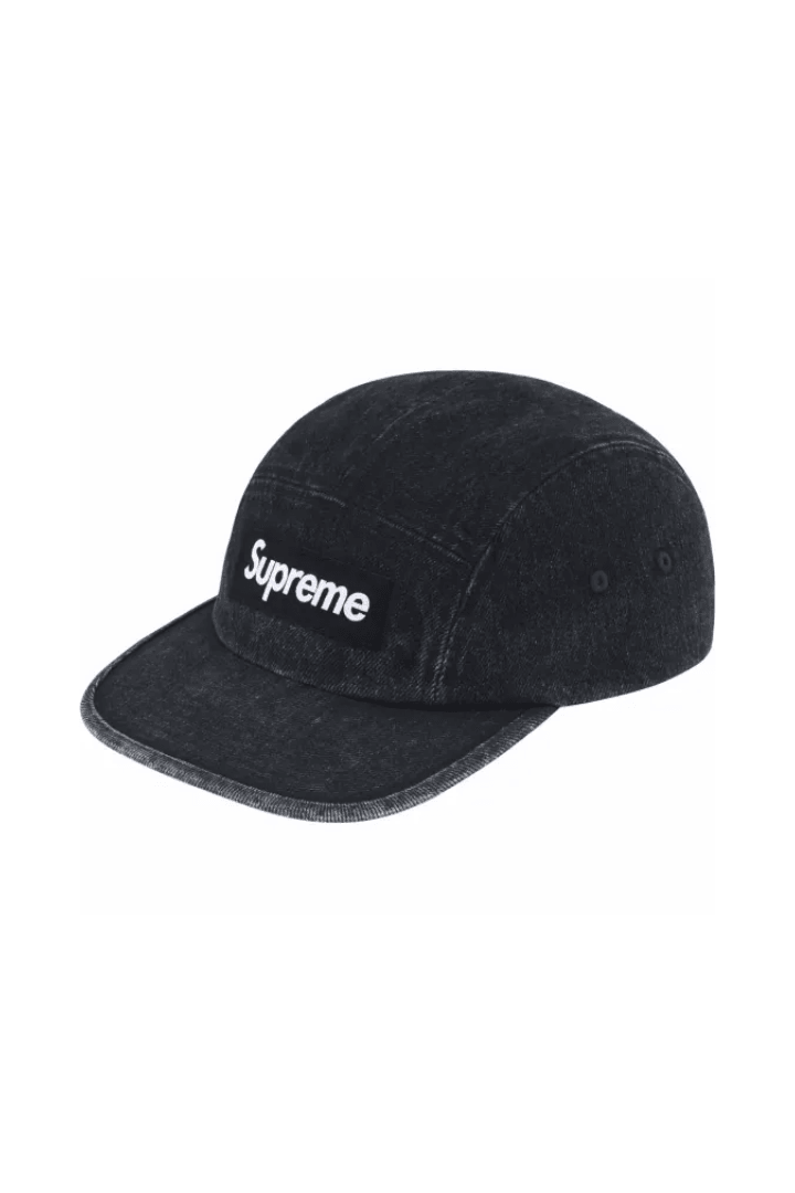 Supreme Denim Camp Cap