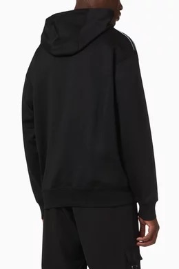 Stone Island Black Hoodie