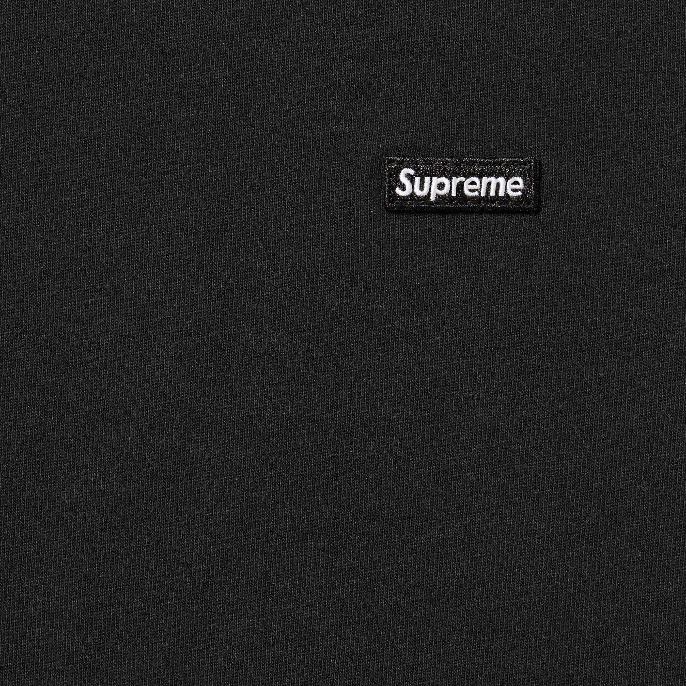 Small Box Logo Tee Black