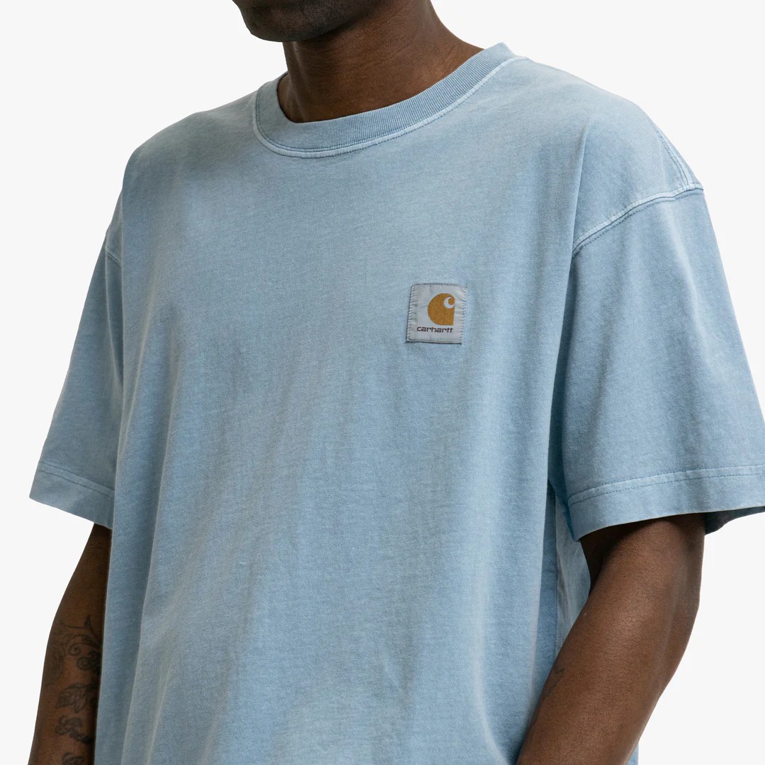 Carhartt WIP Nelson Tee Clay Blue