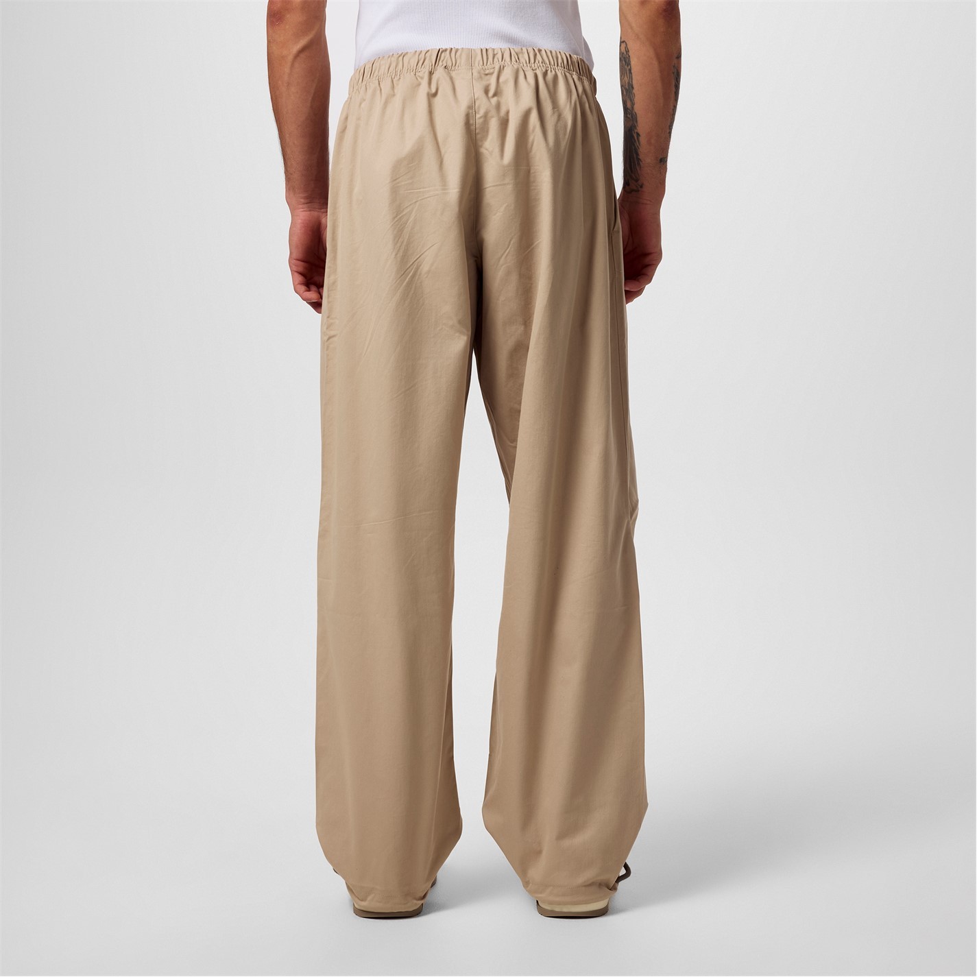 FEAR OF GOD ESSENTIALS Lounge Straight Trousers