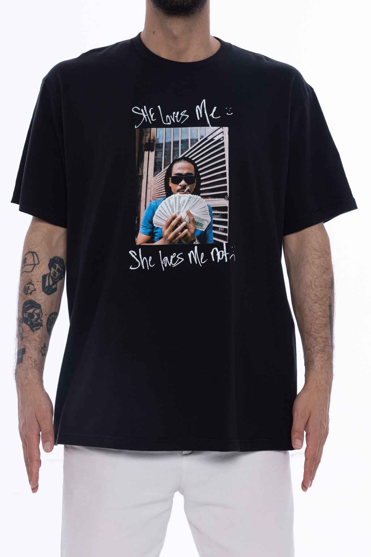 Supreme Max B Tee Black