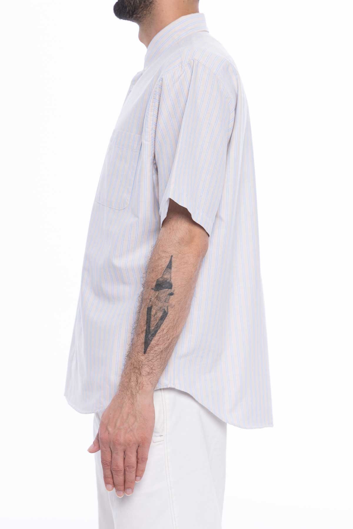 Loose Fit Oxford S/S Shirt