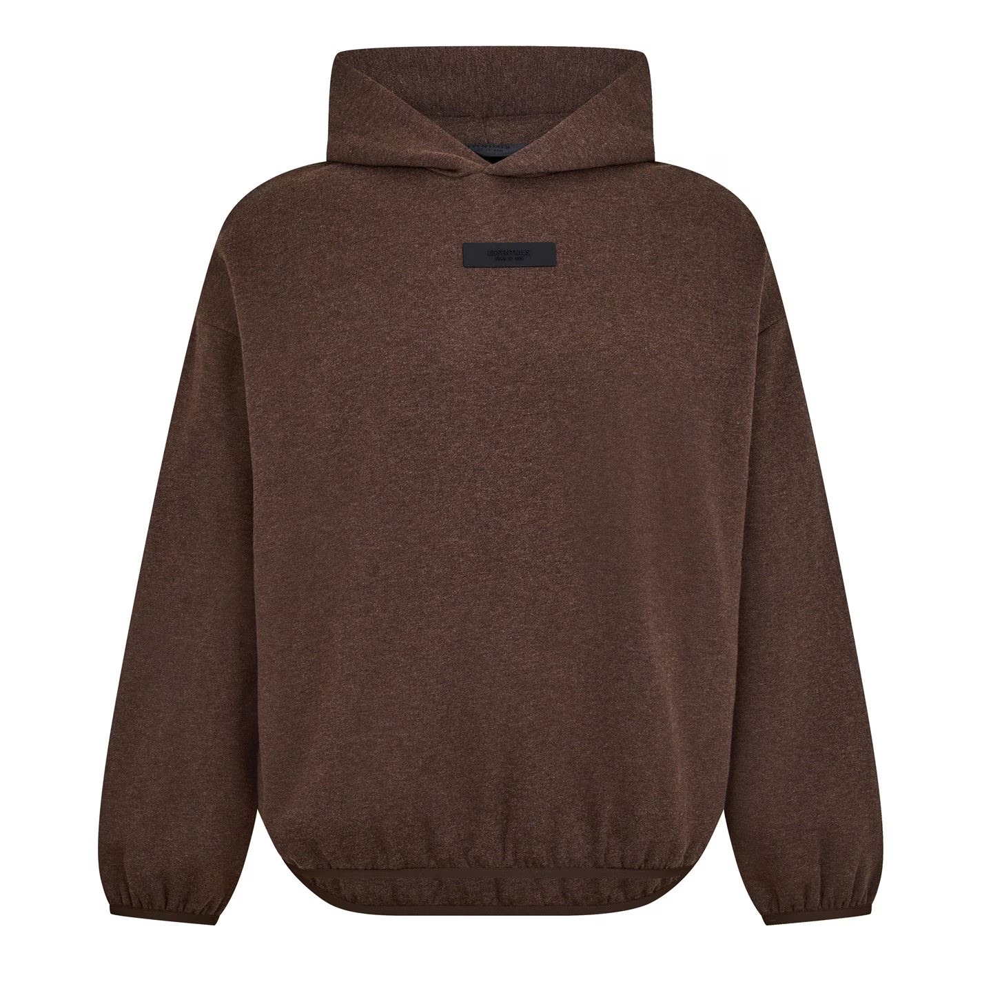 Logo Tab Cotton Hoodie