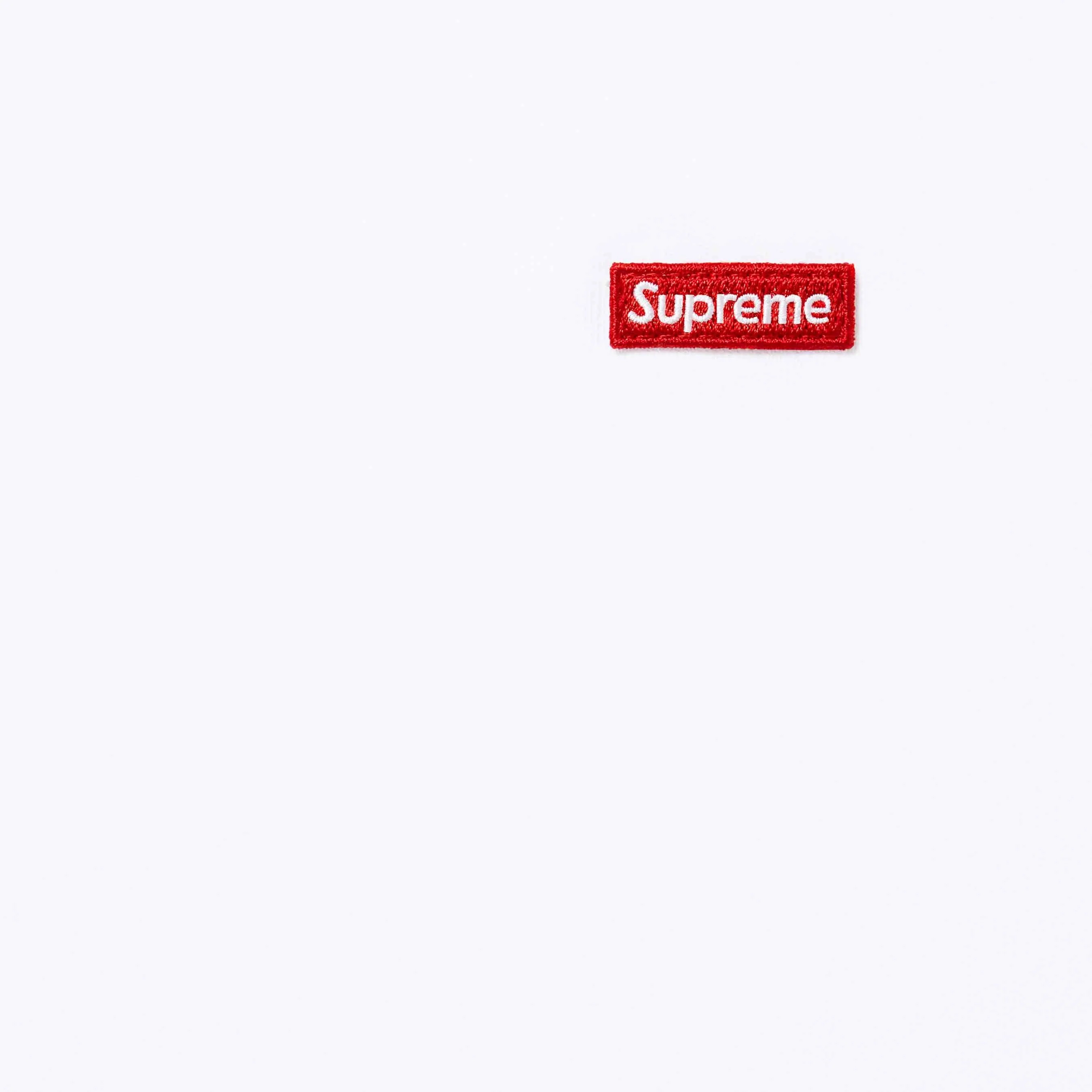Small Box Logo Tee White