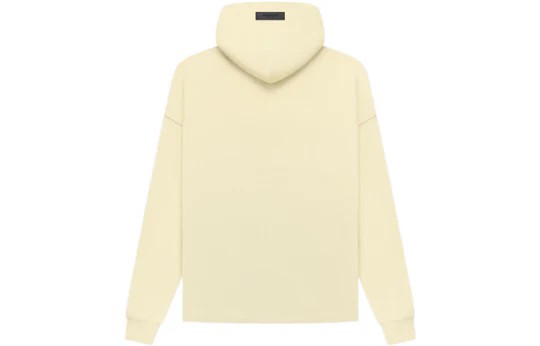 Fear of God Essentials Yellow Relaxed Hoodie