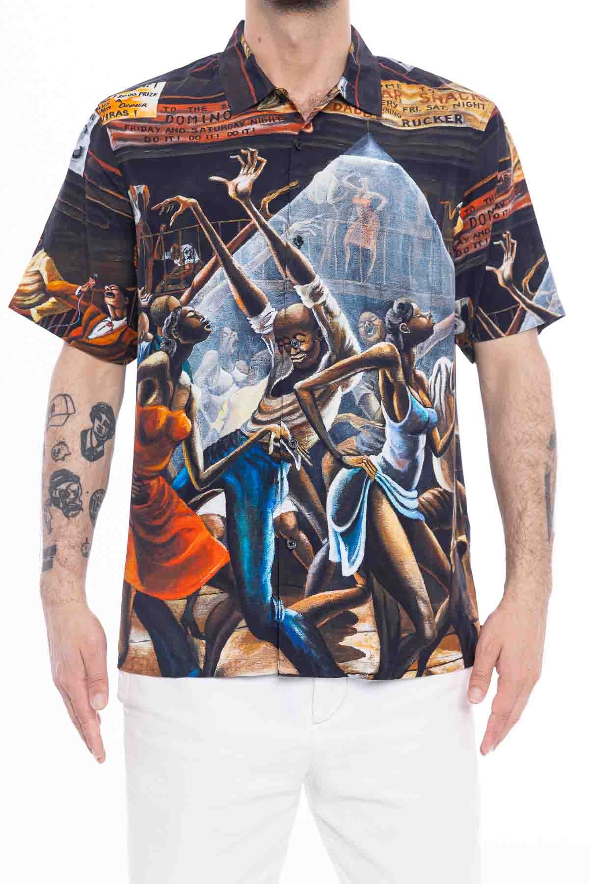 Supreme/Ernie Barnes S/S Shirt