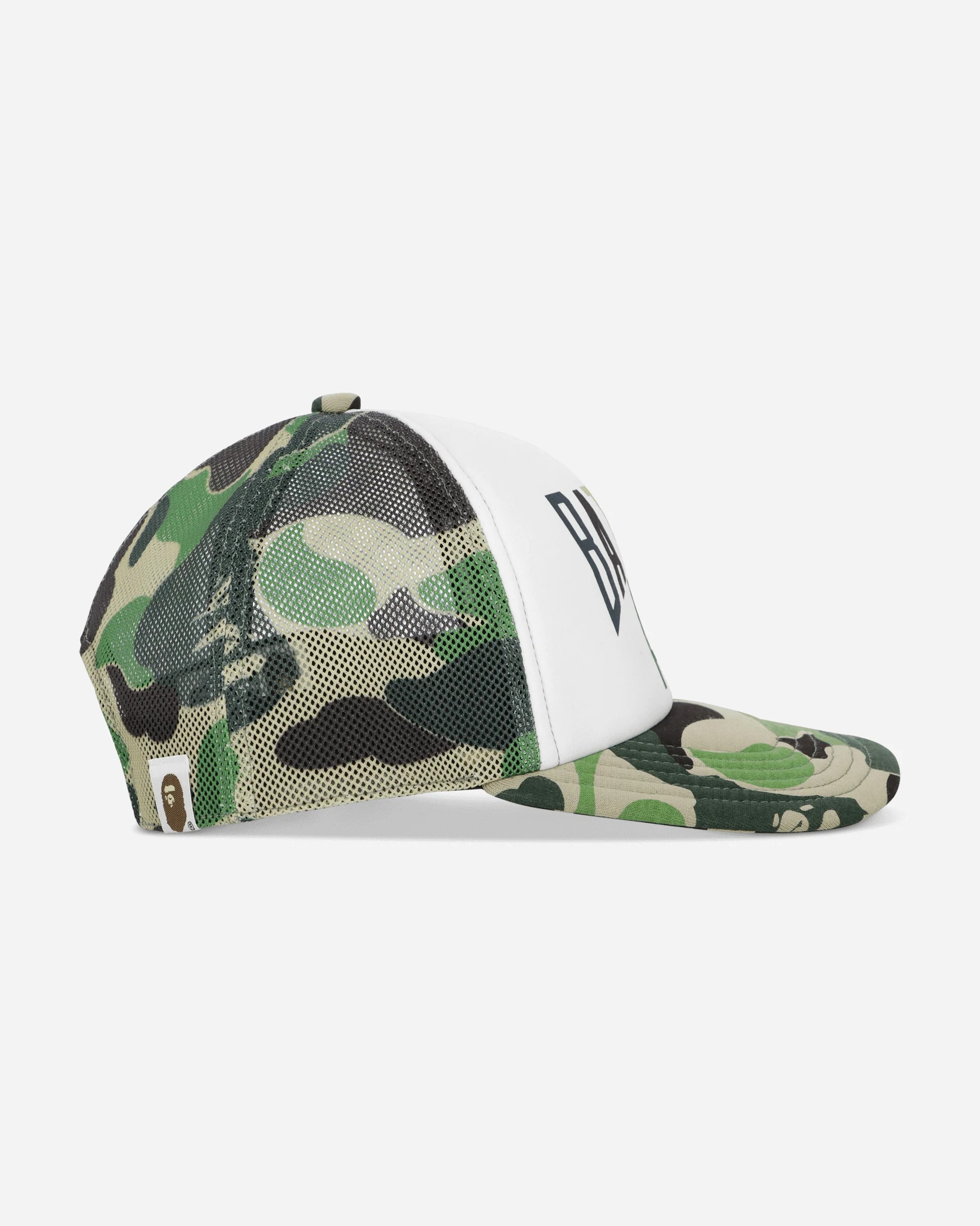 ABC Camo Nyc Logo Mesh Cap