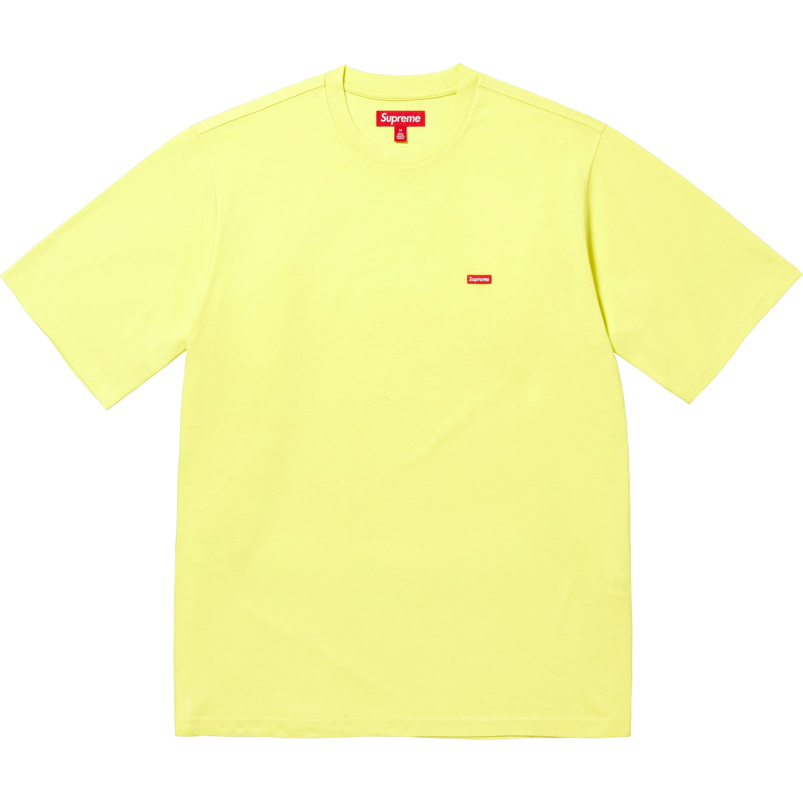 Small Box Logo Yellow Tee