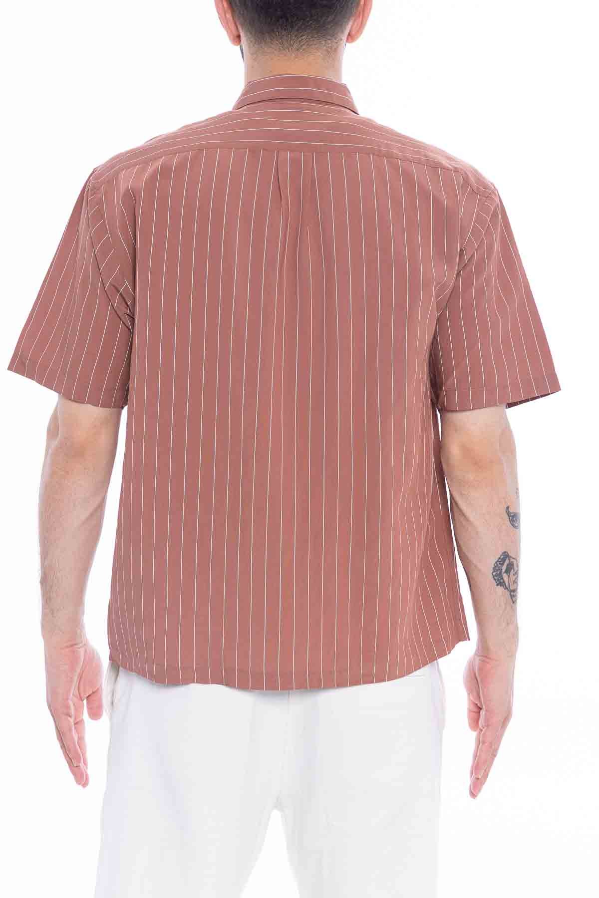 Supreme Stripe S/S Pajama Shirt