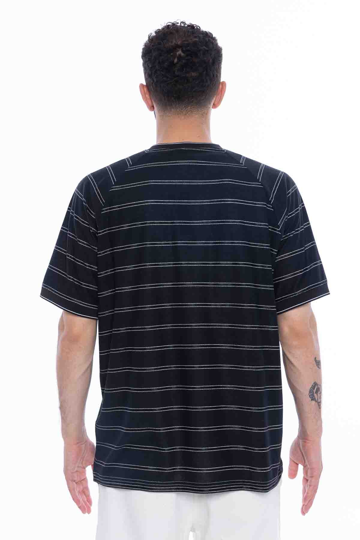 Supreme Umbro Stripe Soccer Jersey Black