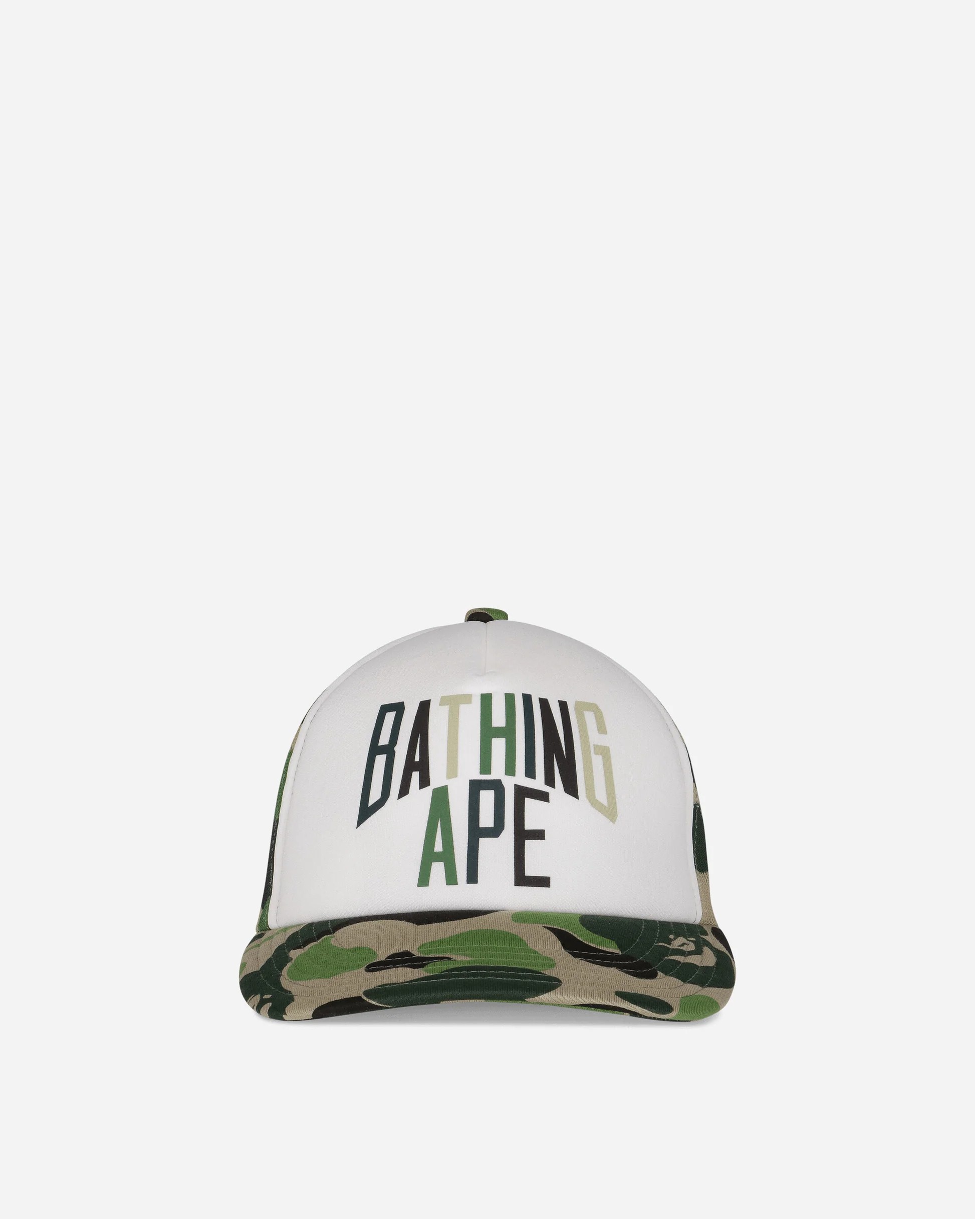 ABC Camo Nyc Logo Mesh Cap