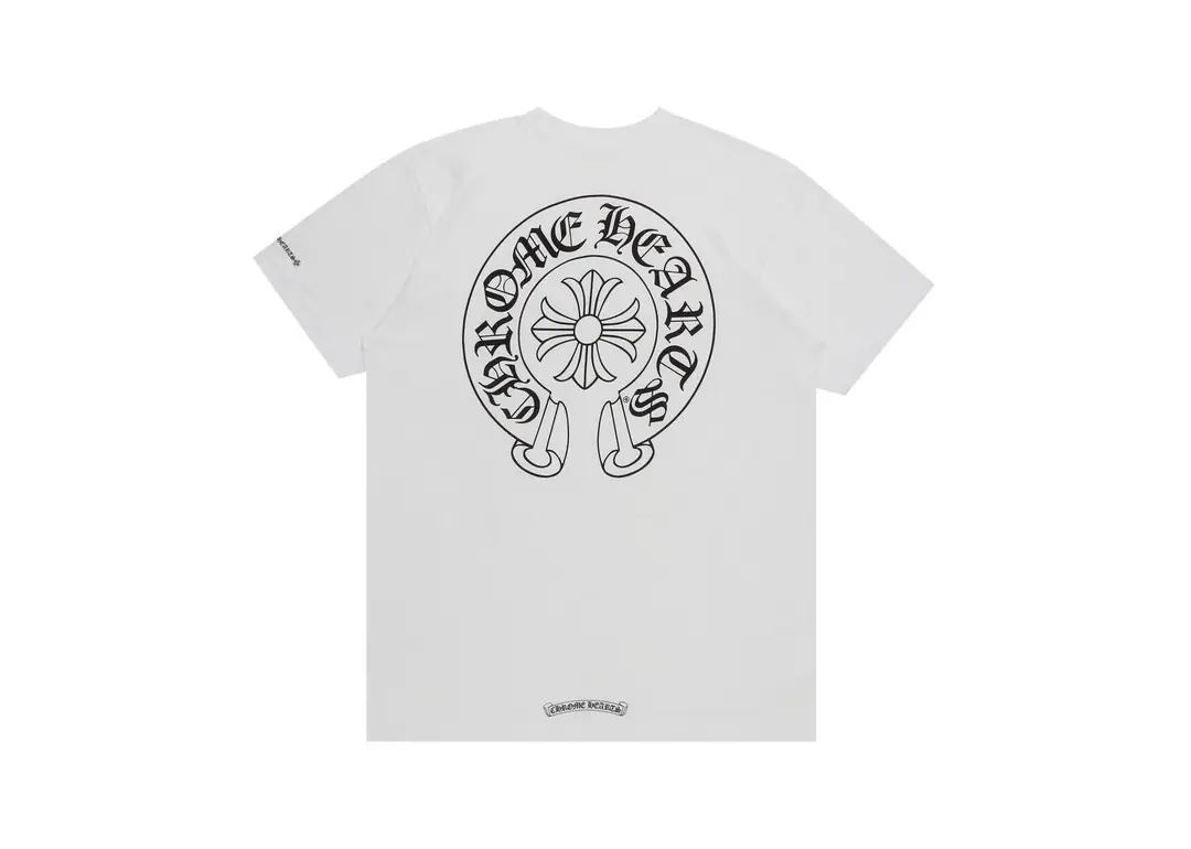 Chrome Hearts Horseshoe Logo Pocket T-Shirt - Chrome Hearts