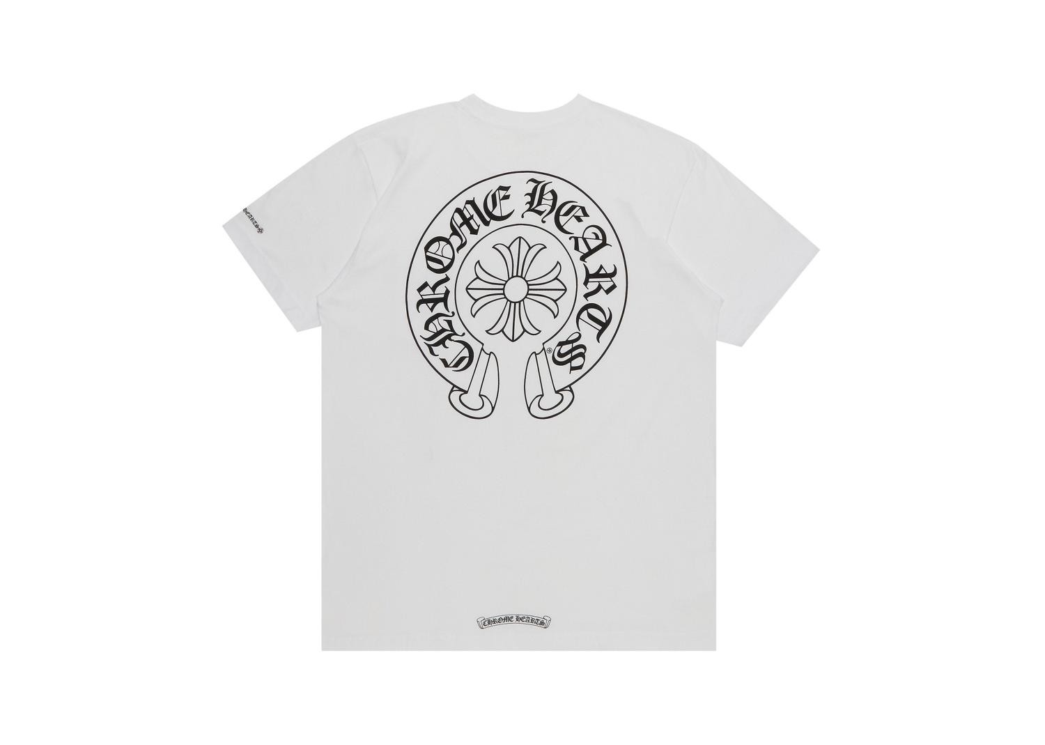 Chrome Hearts Horseshoe Logo Pocket T-Shirt