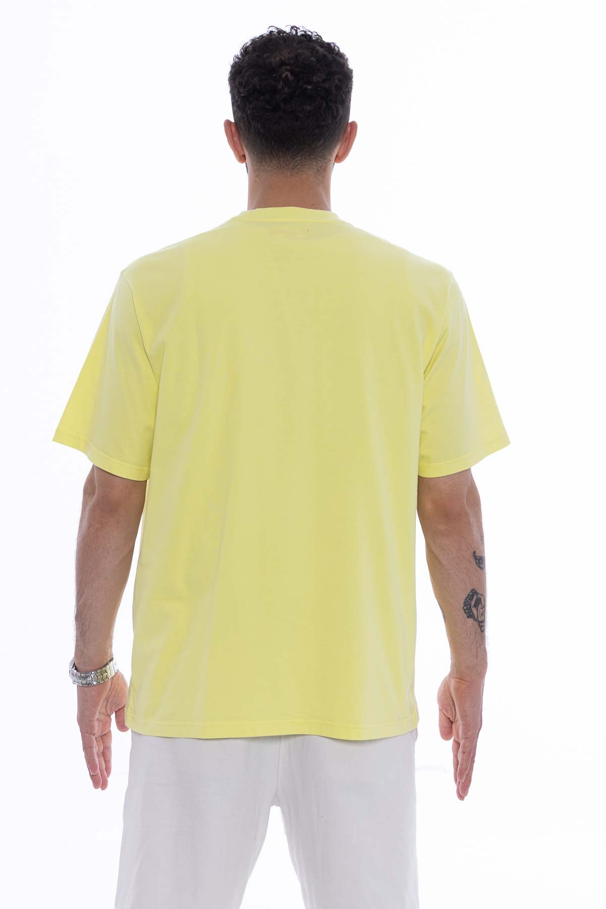Suprem Small Box Logo Yellow Tee