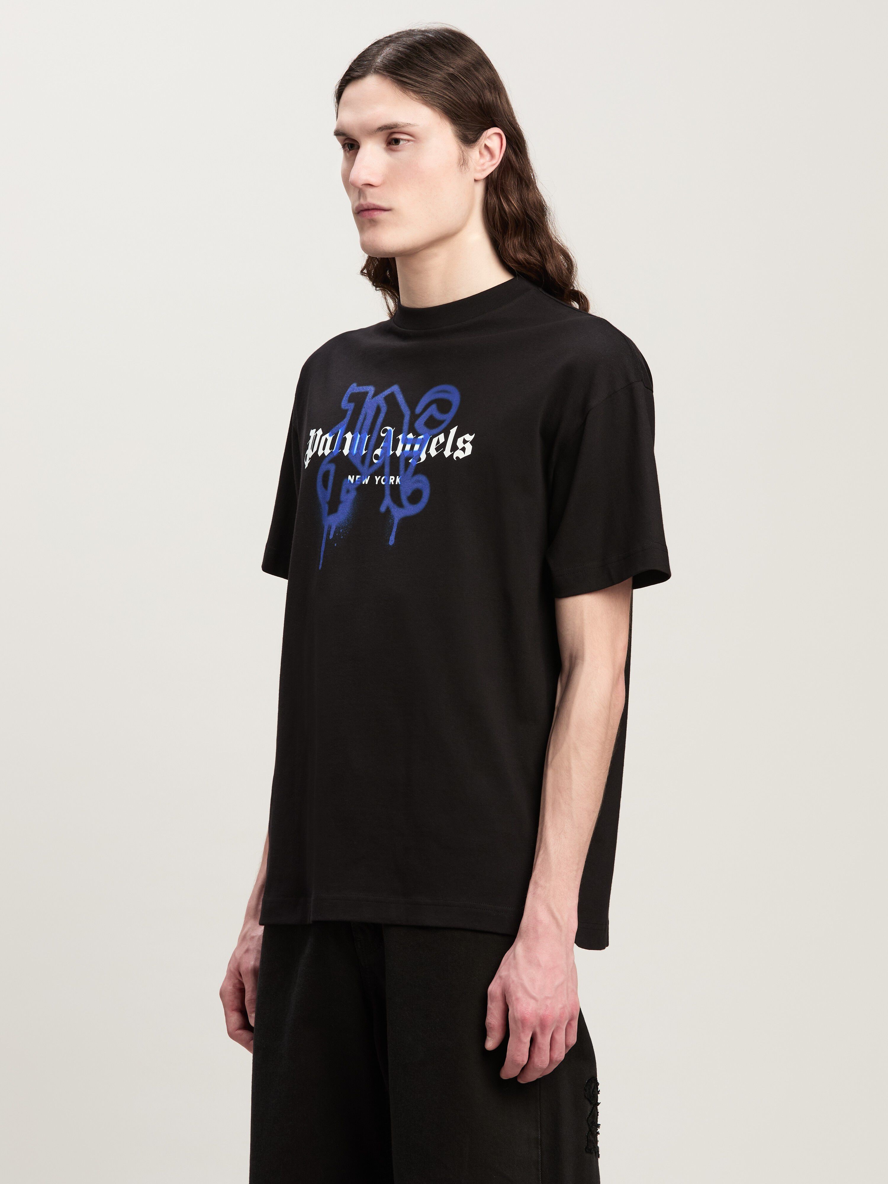 NY Monogram Spray Tee