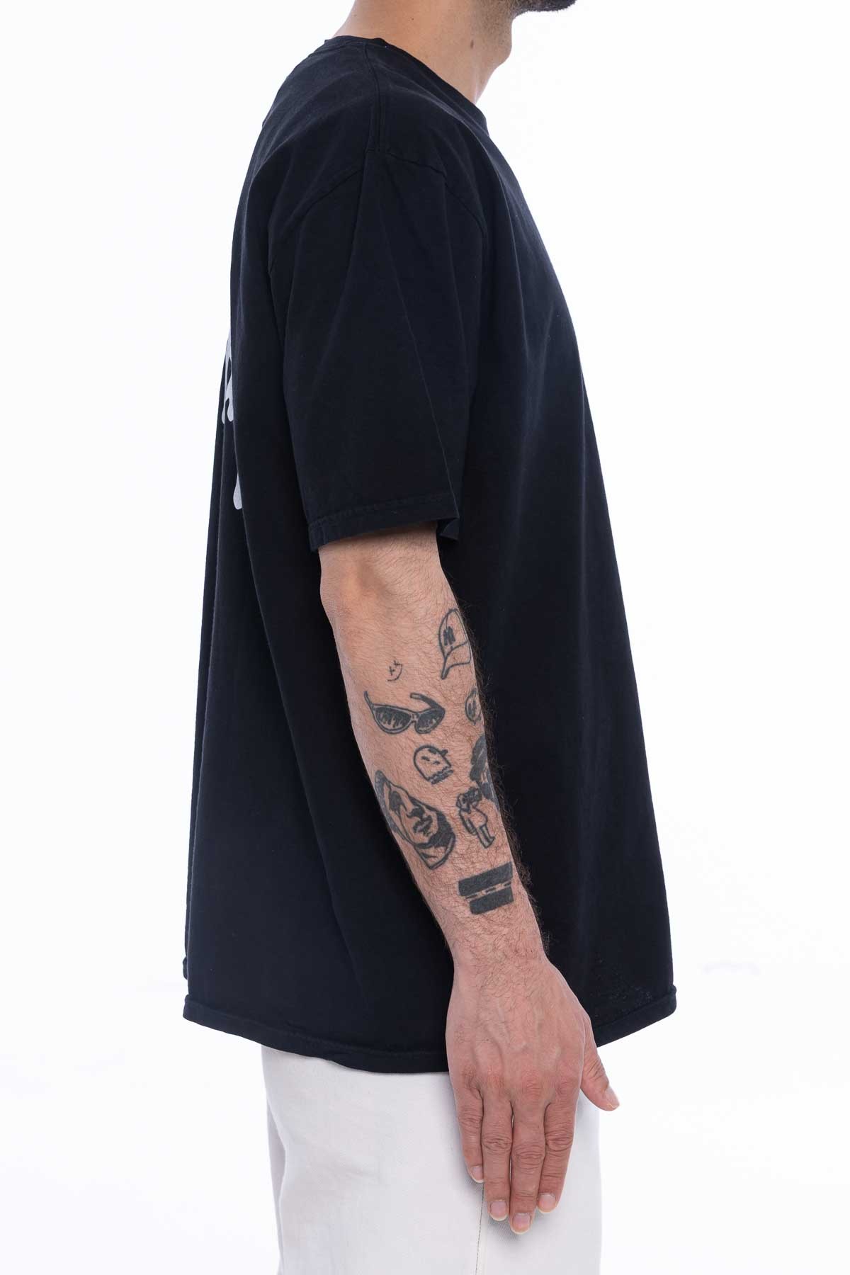 Stüssy Basic Tee Black