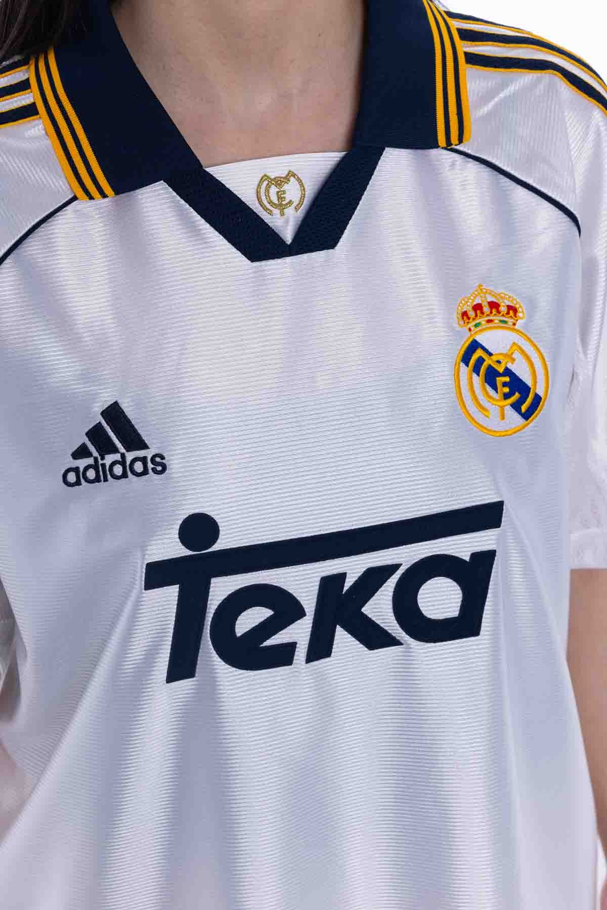Adidas Real Madris 99/00 Home Jersey