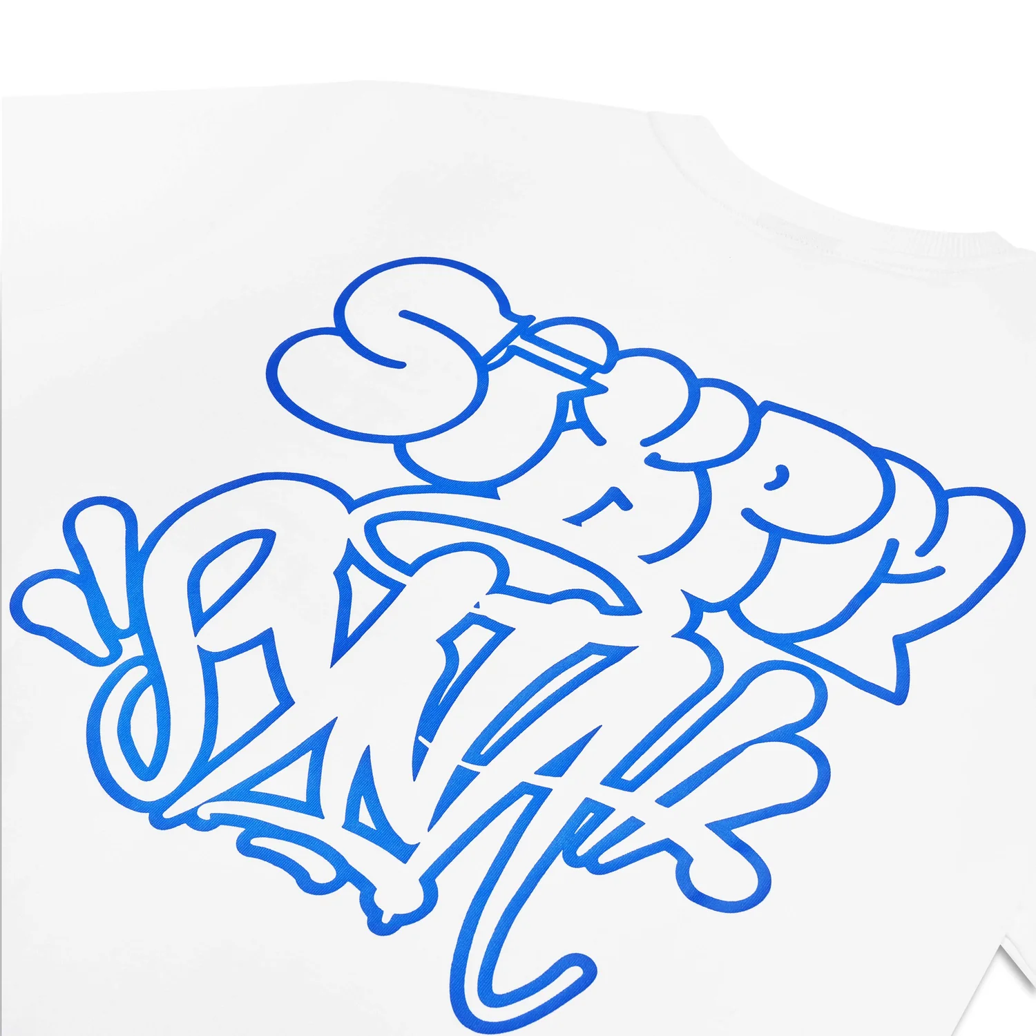 CENTRAL CEE x 6PM RECORDS CAN’T RUSH GREATNESS BUNDLE - LINK UP T-SHIRT WHITE