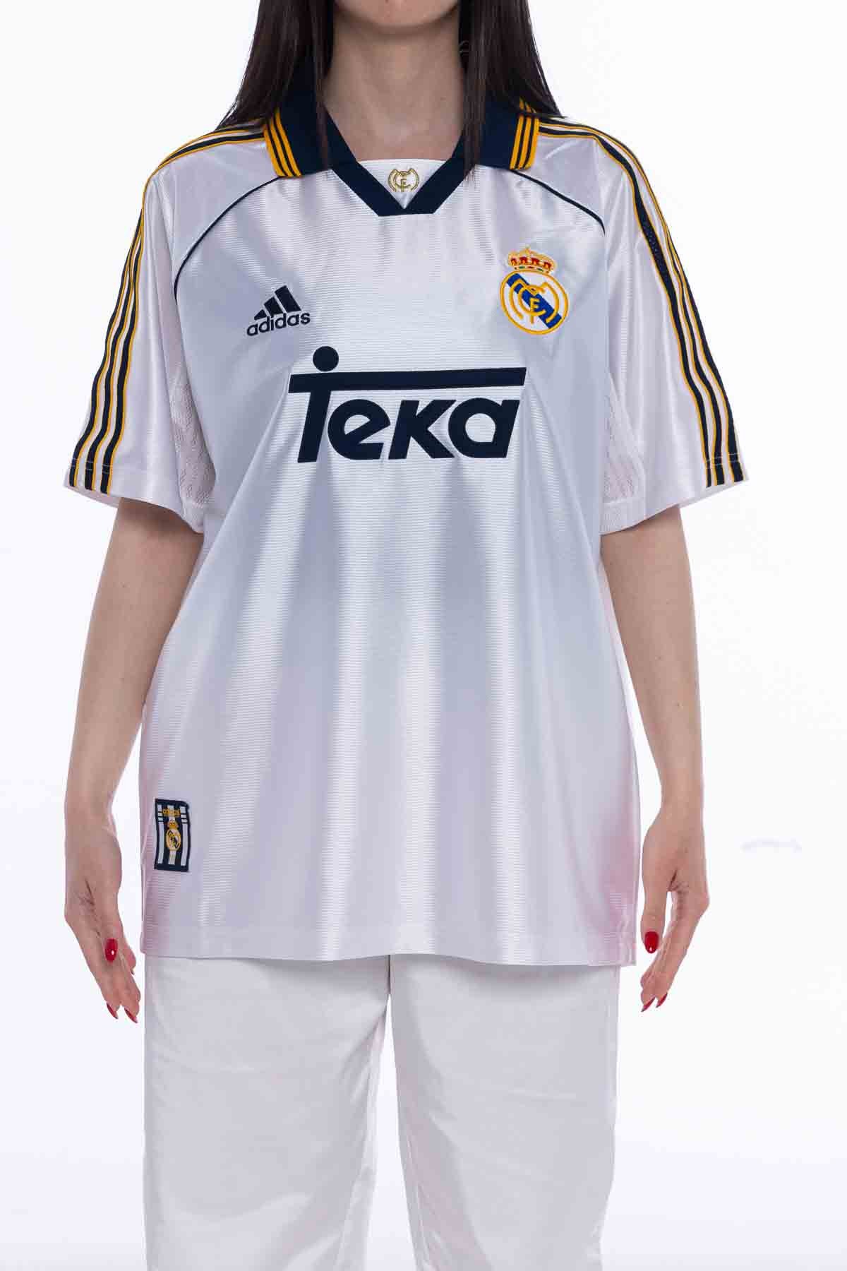 Adidas Real Madris 99/00 Home Jersey