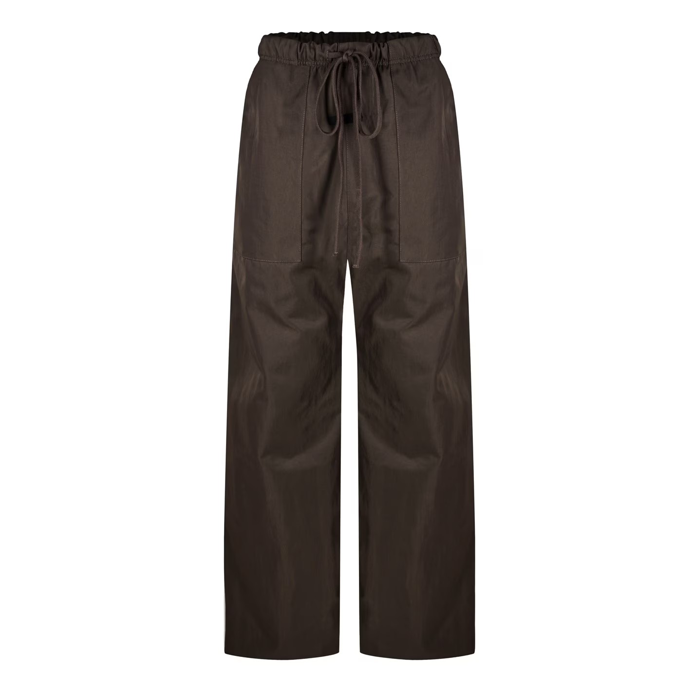Textured Nylon Utility Trousers