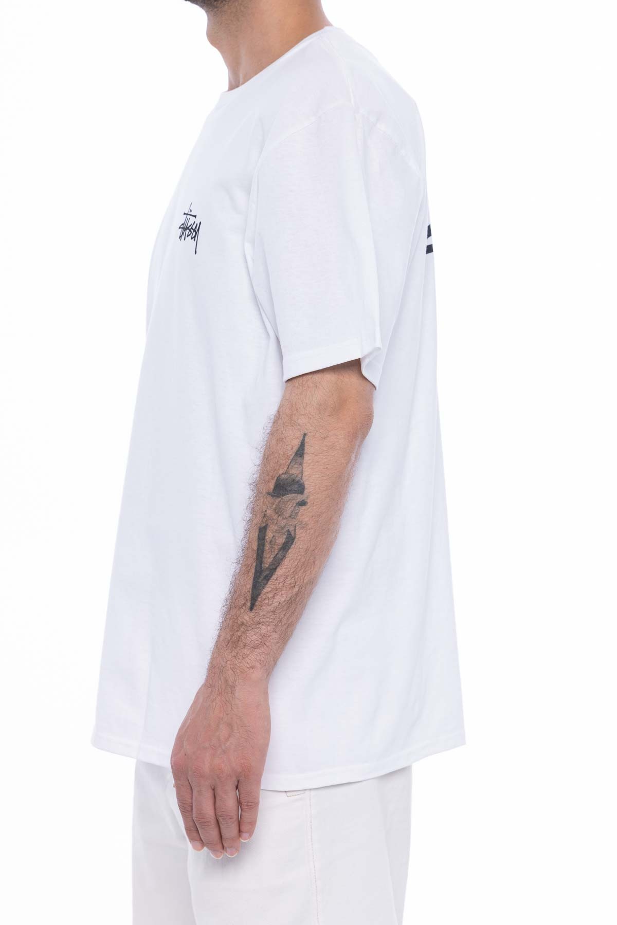 Stüssy Basic Tee White