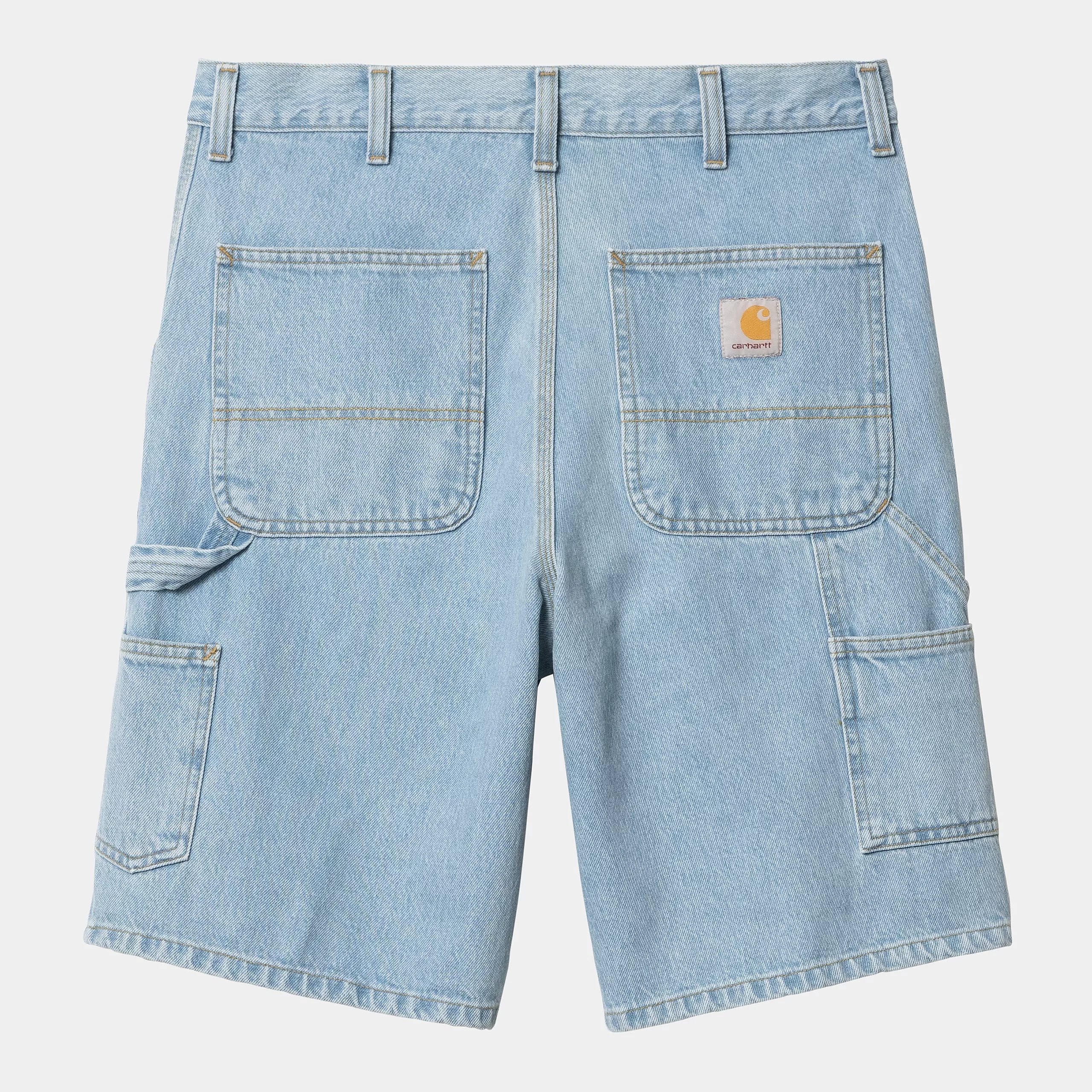 Single Knee Short - DENIM