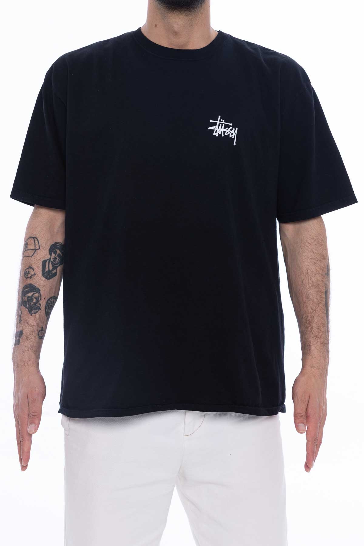 Stüssy Basic Tee Black