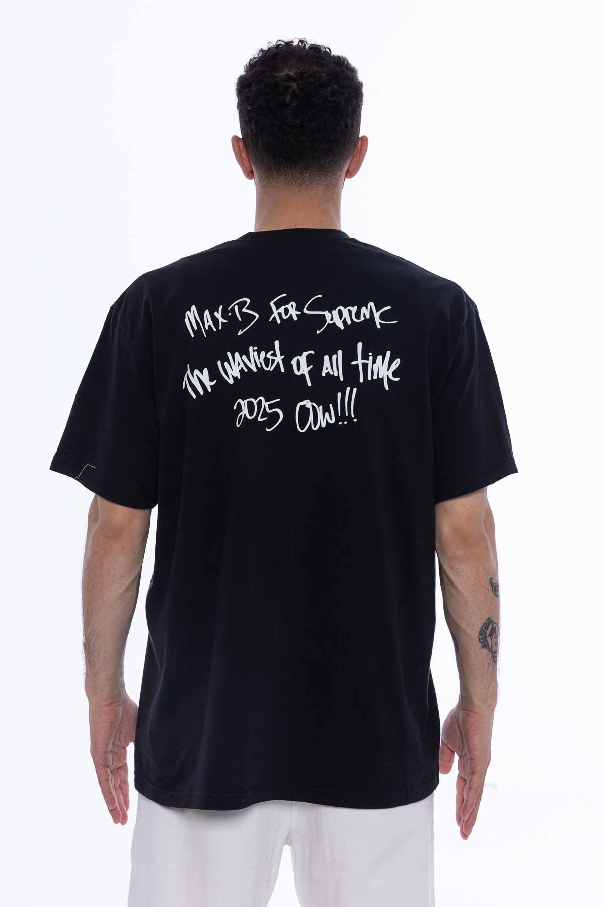 Supreme Max B Tee Black