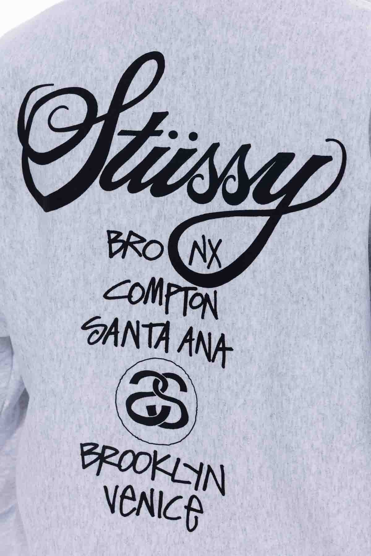 Stüssy World Tour Hoodie