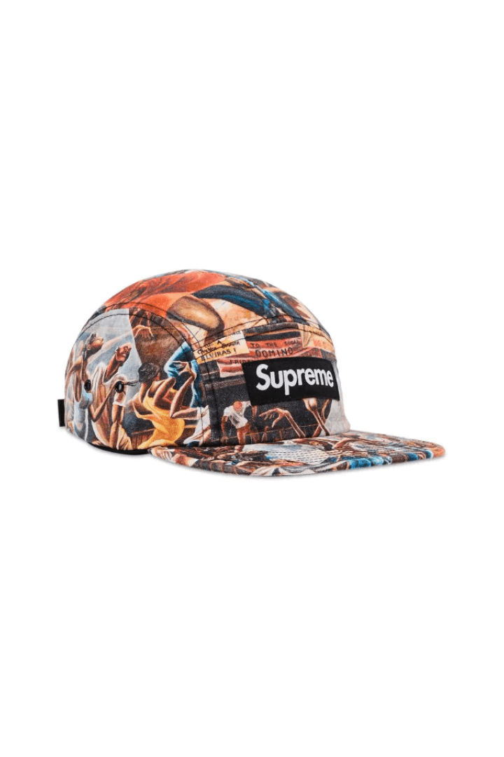 Supreme Ernie Barnes Camp Cap