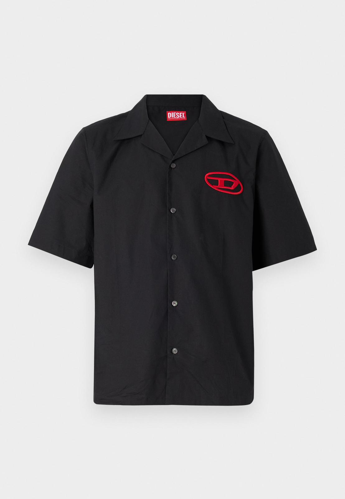 Diesel Red Logo Shirt