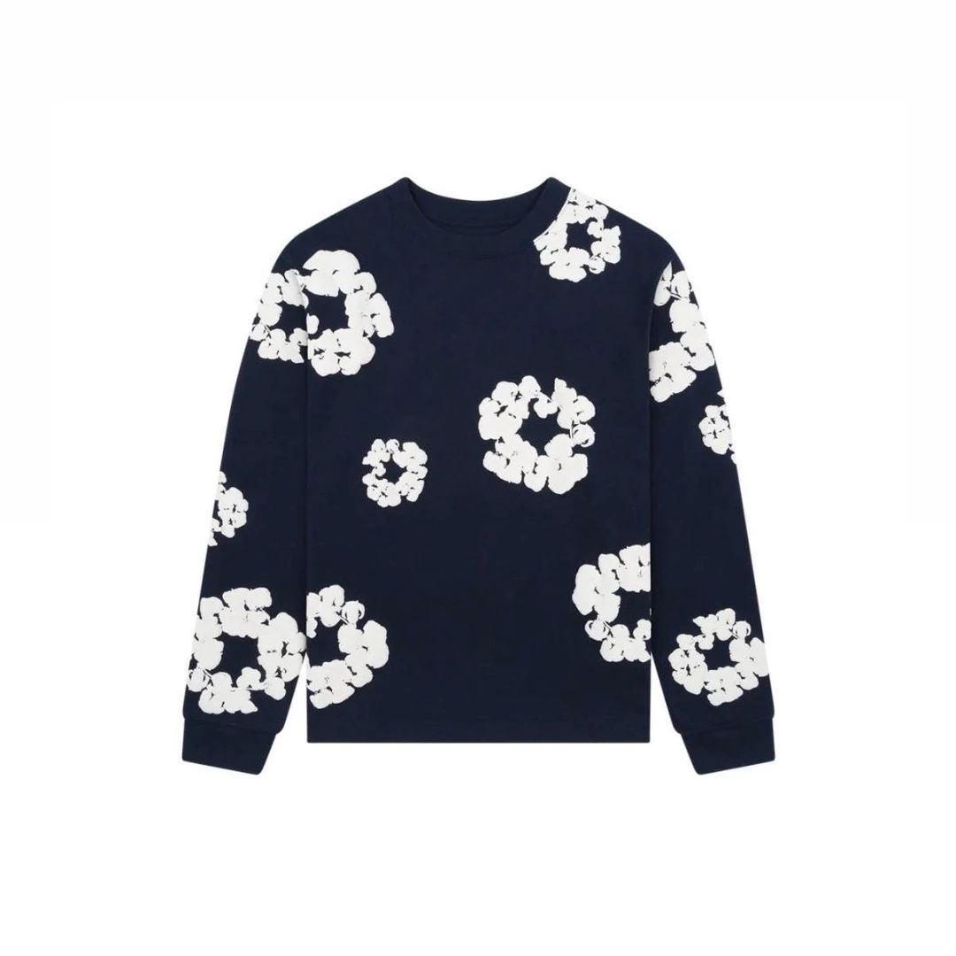 Denim Tears wreath long sleeve T-shirt