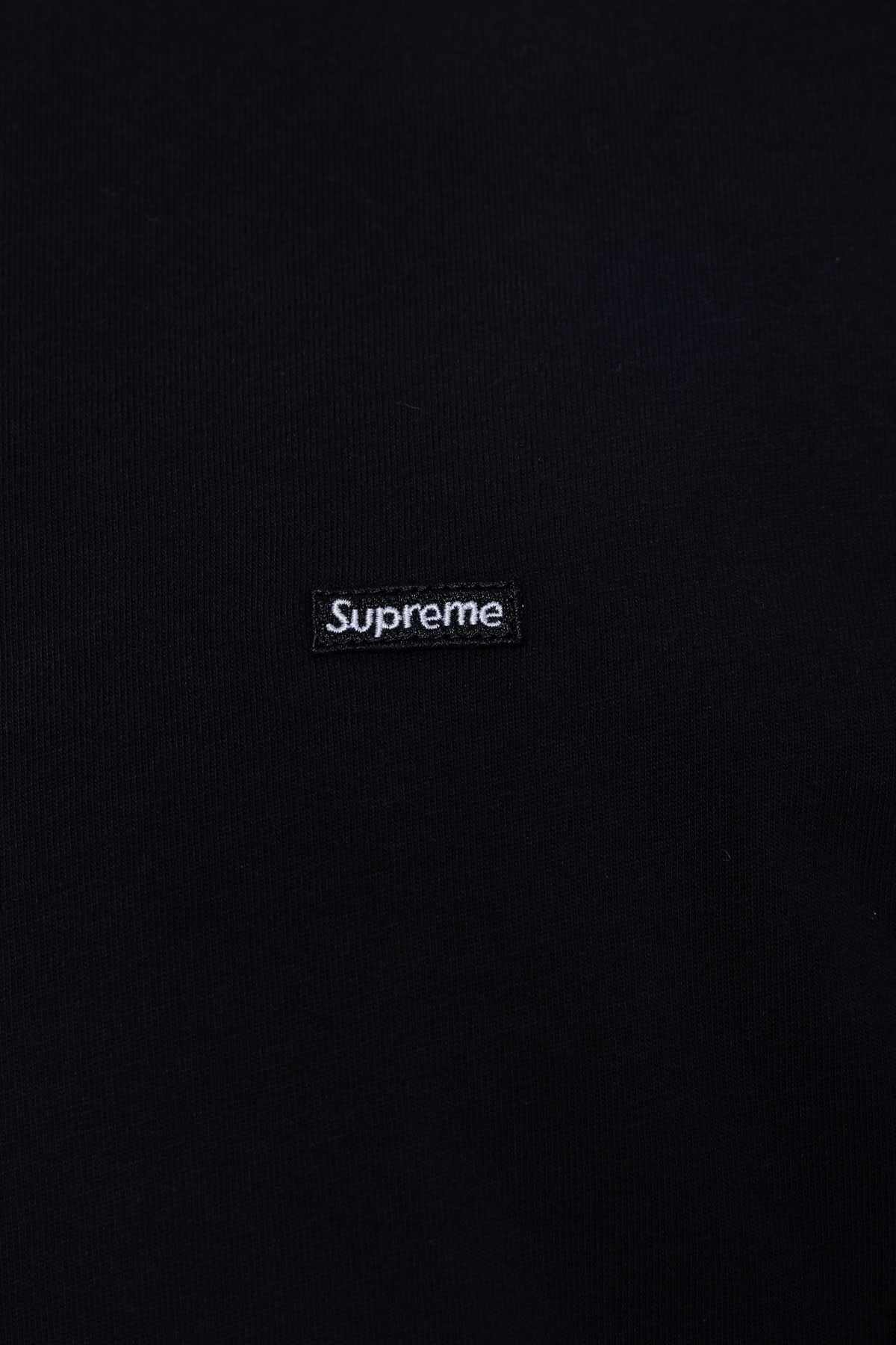 Supreme Small Box Logo Tee Black