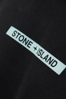 Stone Island Black Hoodie