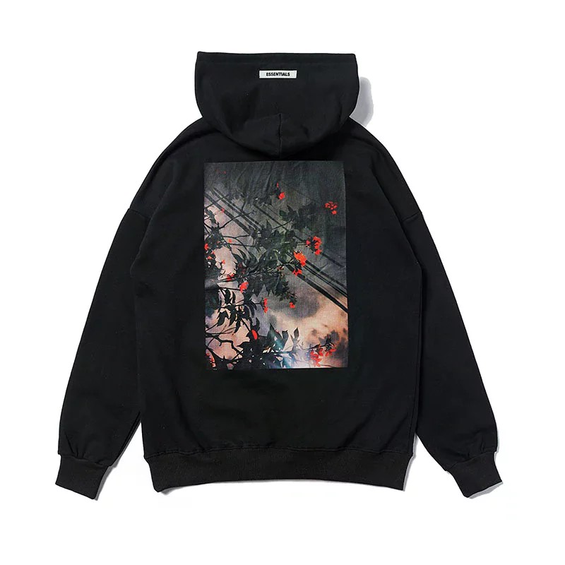 Fear of God Essentials Photo Pullover Hoodie