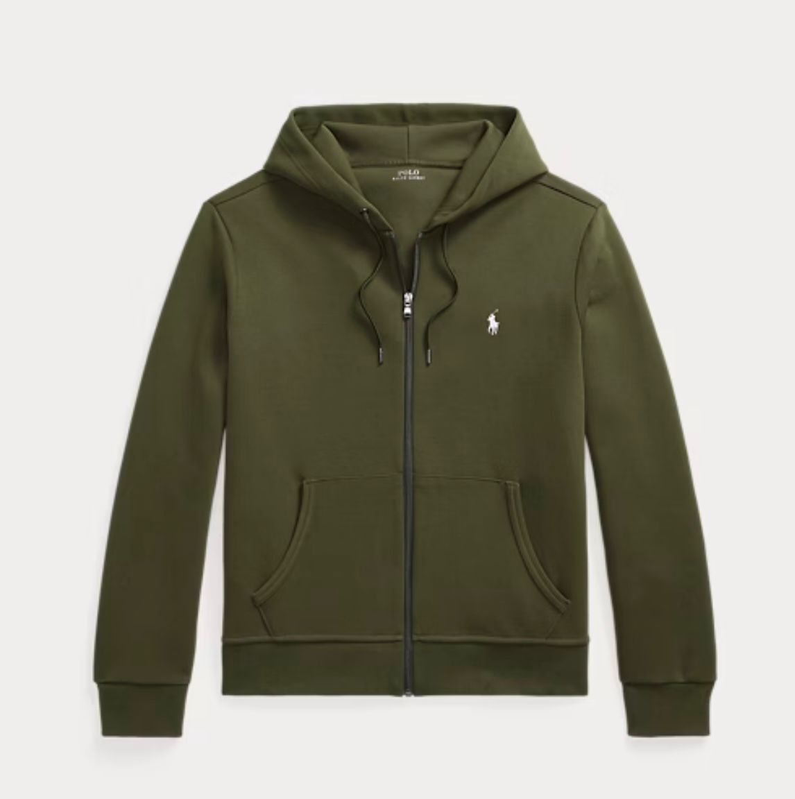 PRL Double-Knit Full-Zip Hoodie