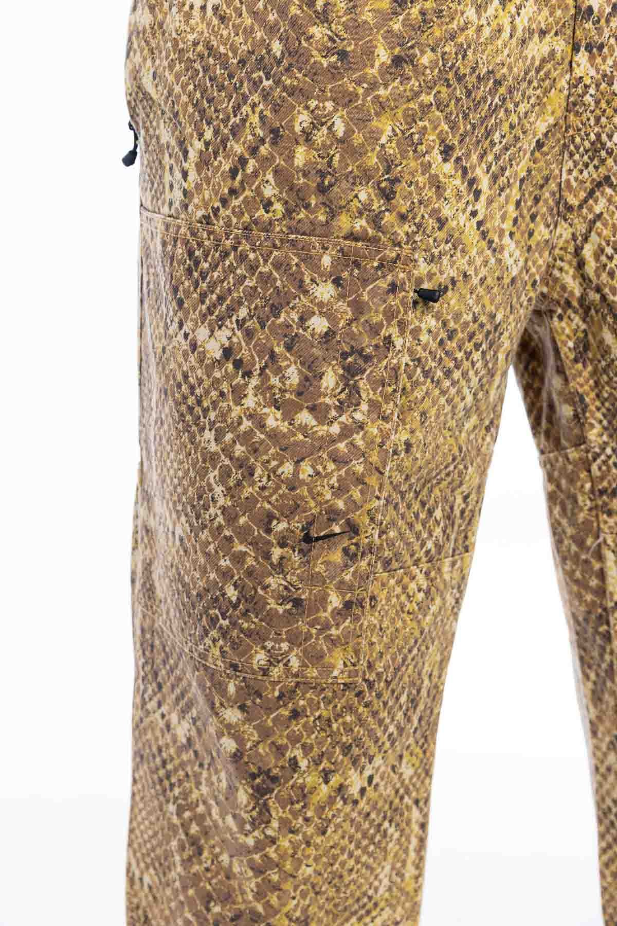 Supreme x Nike ACG Belted Denim Pant 'Gold Snakeskin'
