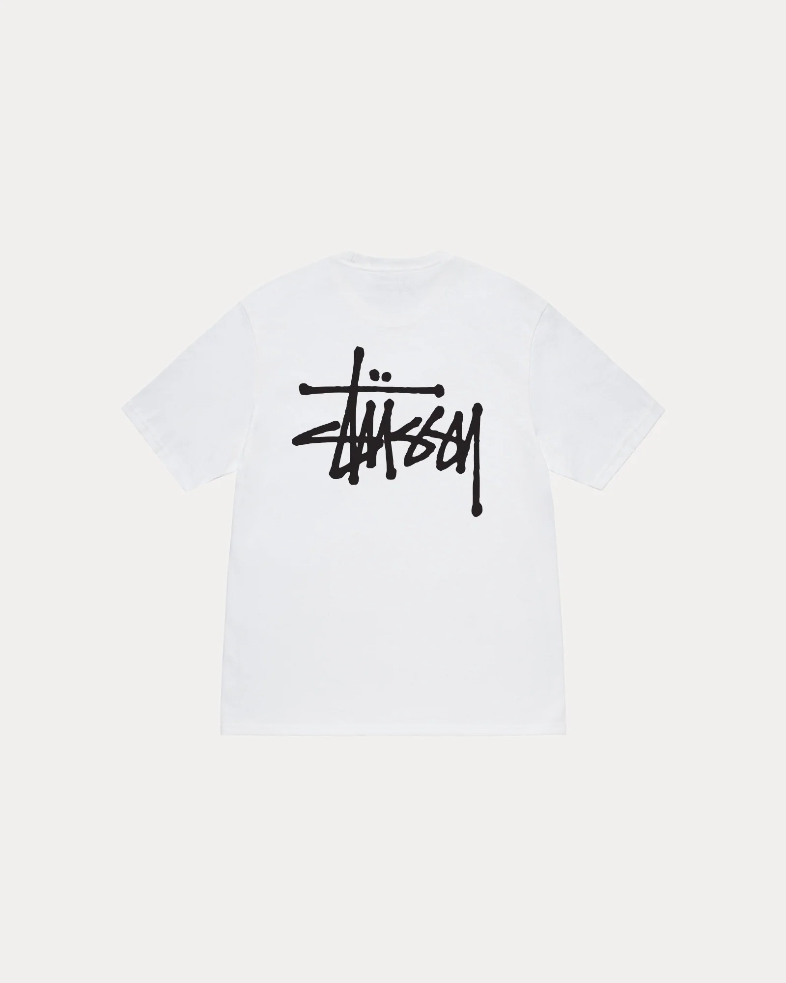 Stüssy Basic Tee White