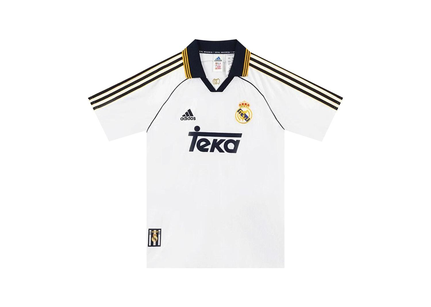 Adidas Real Madris 99/00 Home Jersey