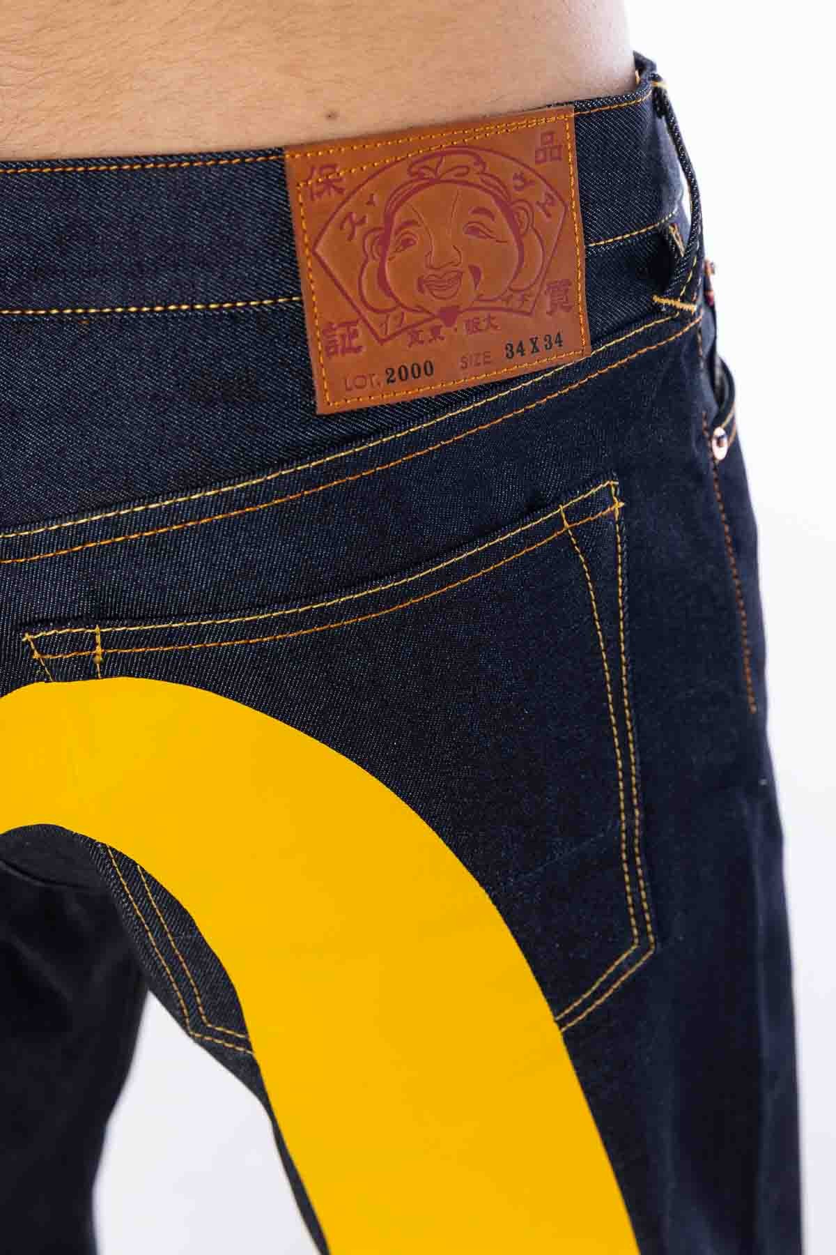 Daicock Print Baggy-Fit Jeans