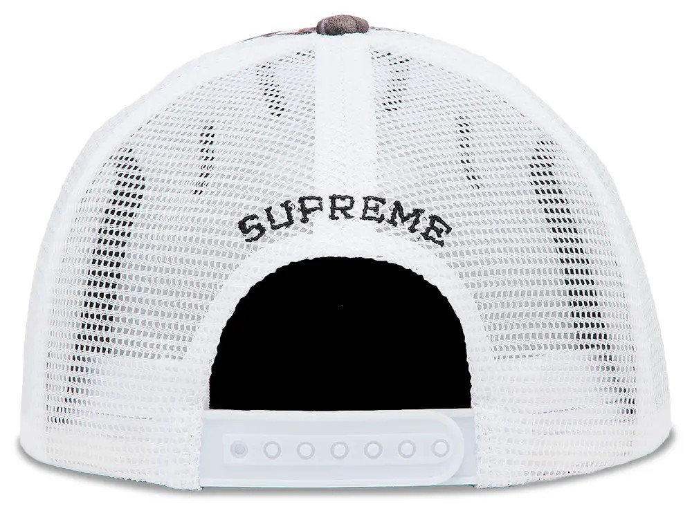 Supreme Authorized Mesh Back