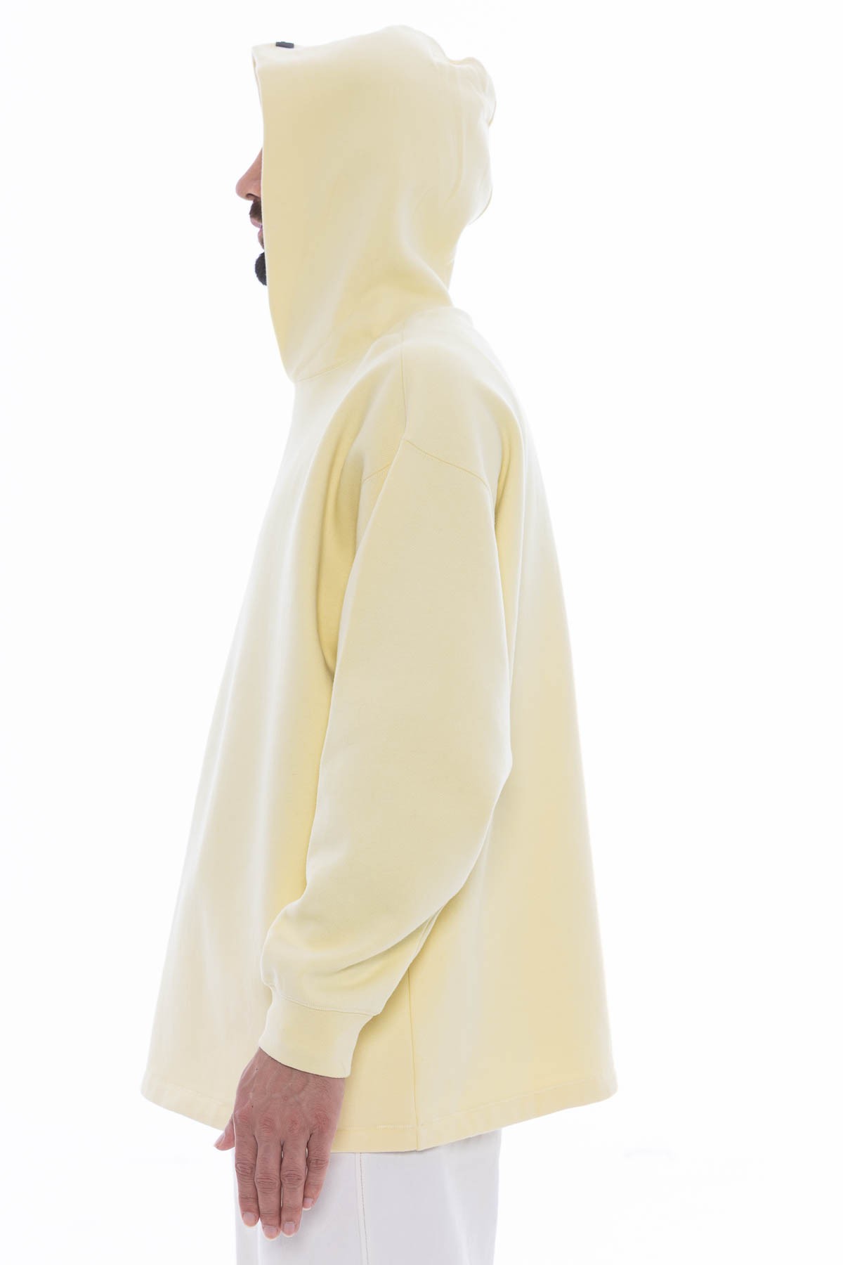 Fear of God Essentials Yellow Relaxed Hoodie