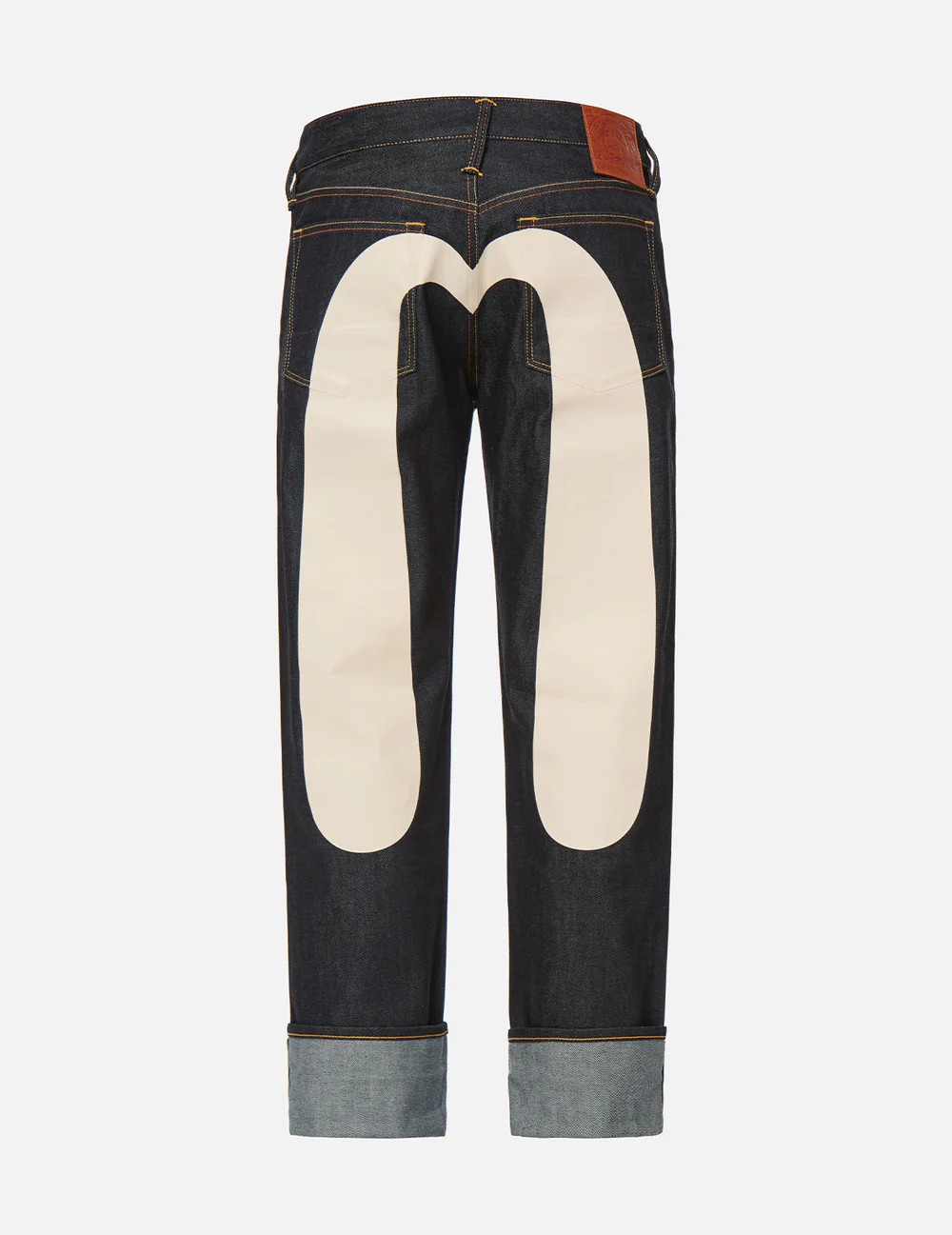 Daicock Print Baggy-Fit Jeans